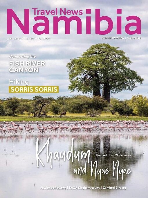 Title details for Travel Namibia by Venture Publications Pty Ltd - Available